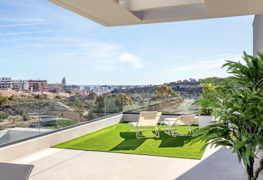 New Build - Apartment -
Finestrat - Balcón De Finestrat