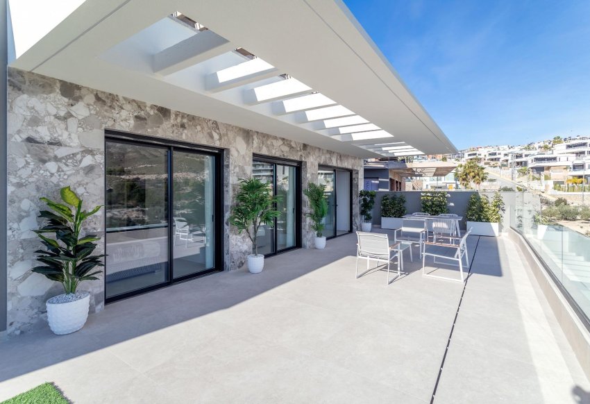 New Build - Apartment -
Finestrat - Balcón De Finestrat