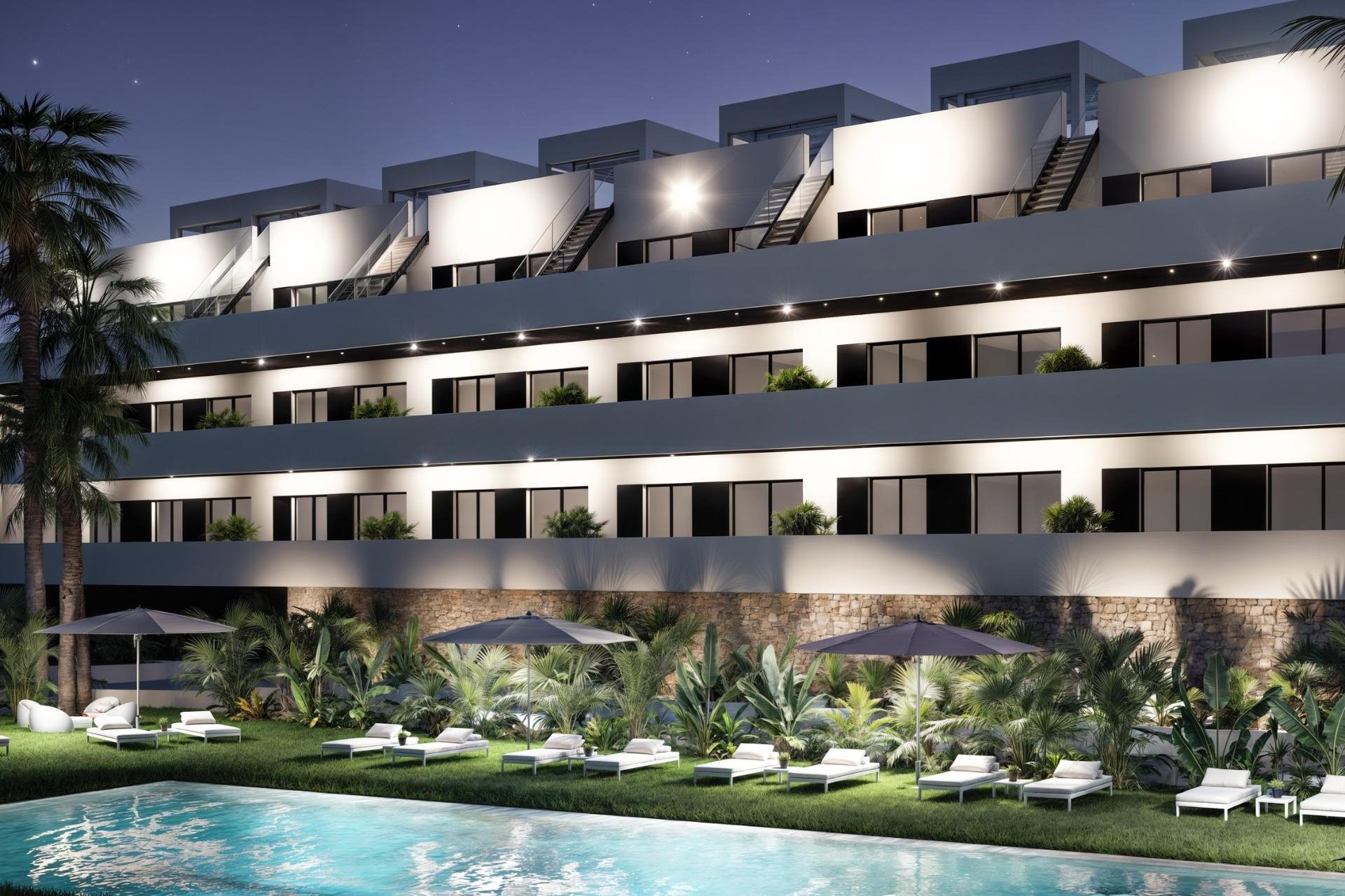 New Build - Apartment -
Finestrat - Balcón De Finestrat