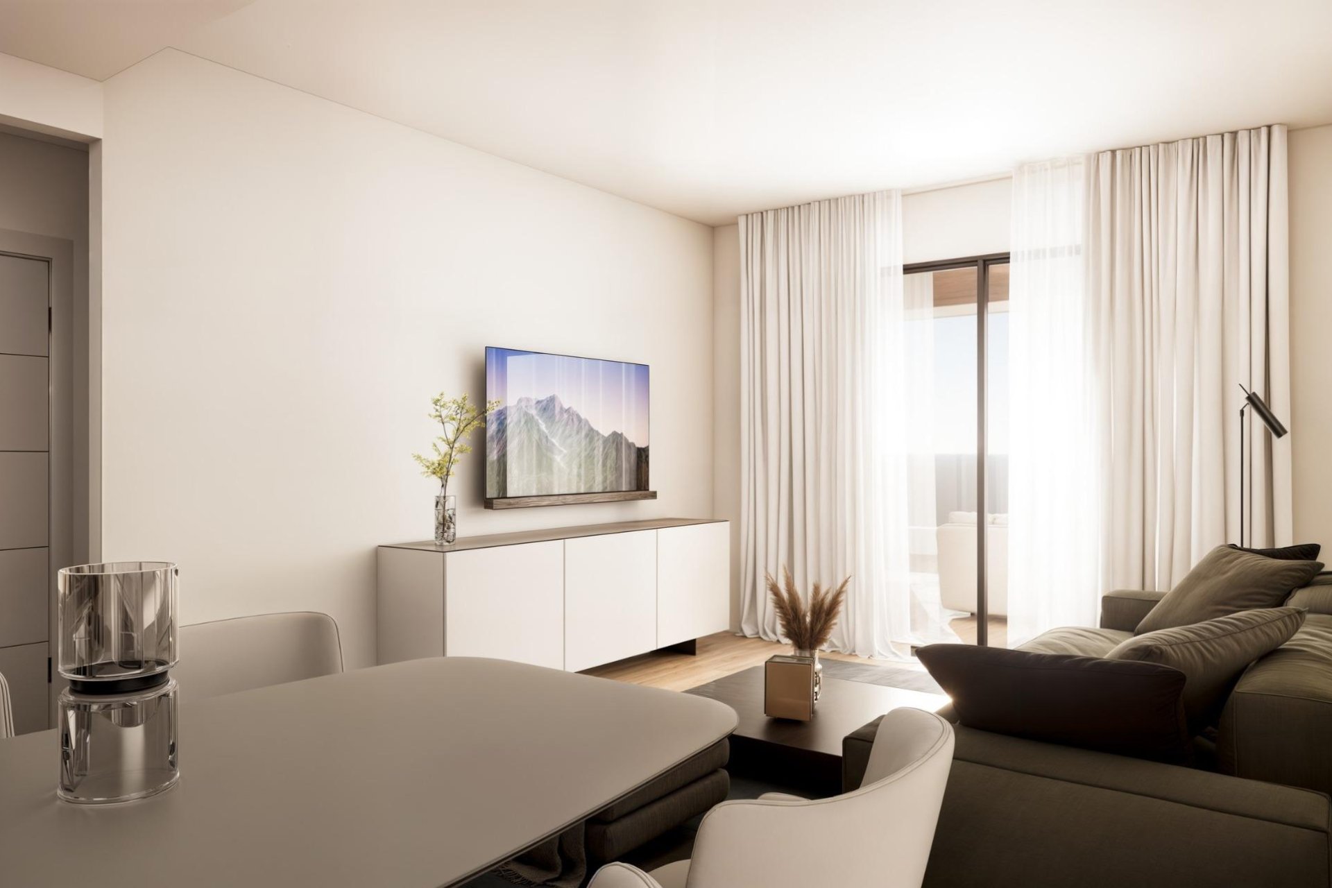 New Build - Apartment -
Finestrat - Balcón De Finestrat