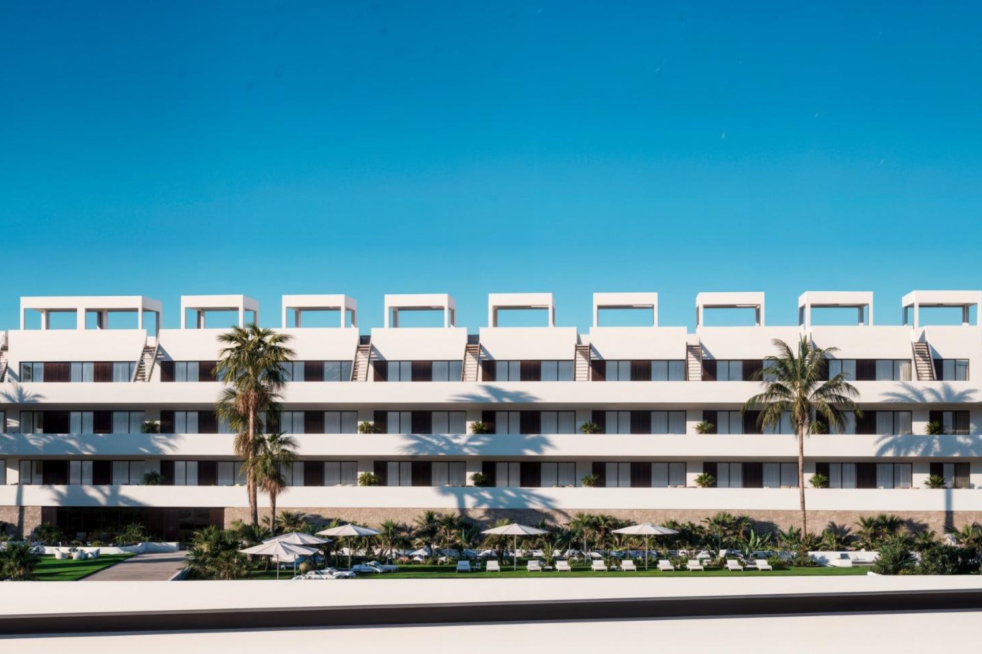 New Build - Apartment -
Finestrat - Balcón De Finestrat