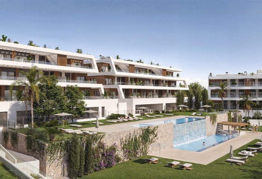 New Build - Apartment -
Finestrat - Balcón De Finestrat
