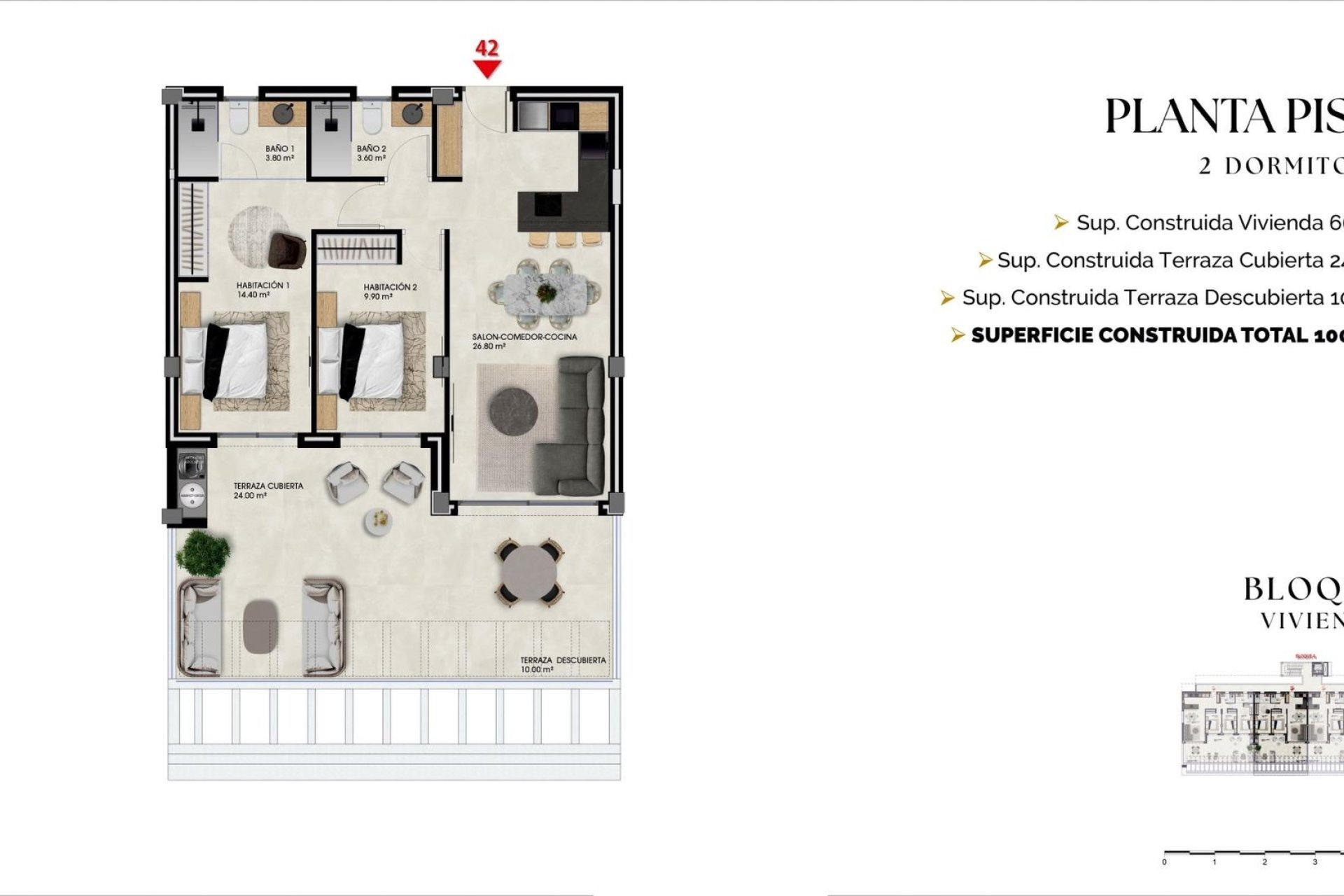 New Build - Apartment -
Finestrat - Balcón De Finestrat