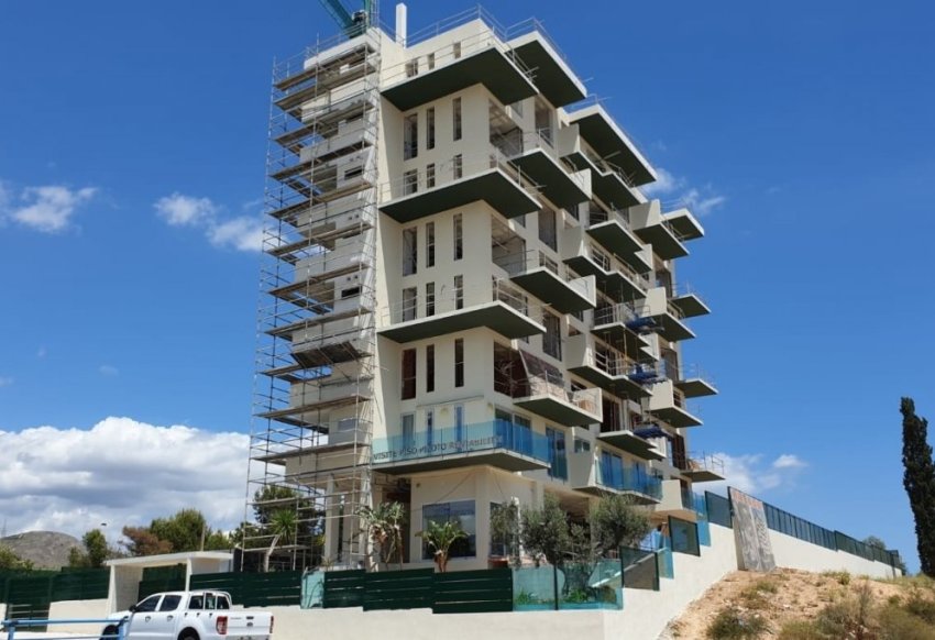 New Build - Apartment -
Finestrat - Cala de Finestrat