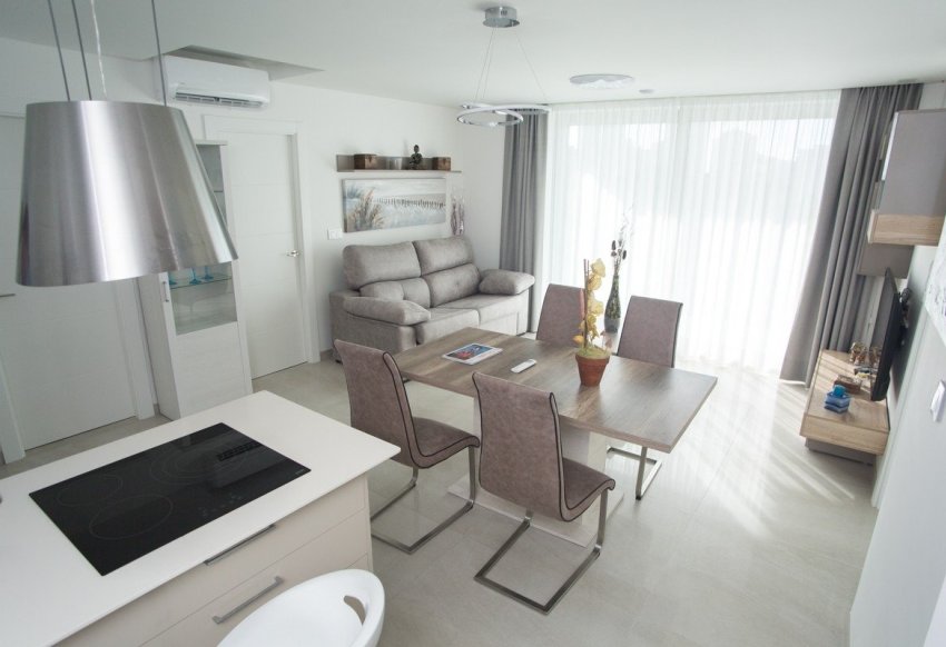 New Build - Apartment -
Finestrat - Cala de Finestrat