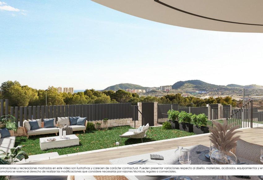 New Build - Apartment -
Finestrat - Campana Garden