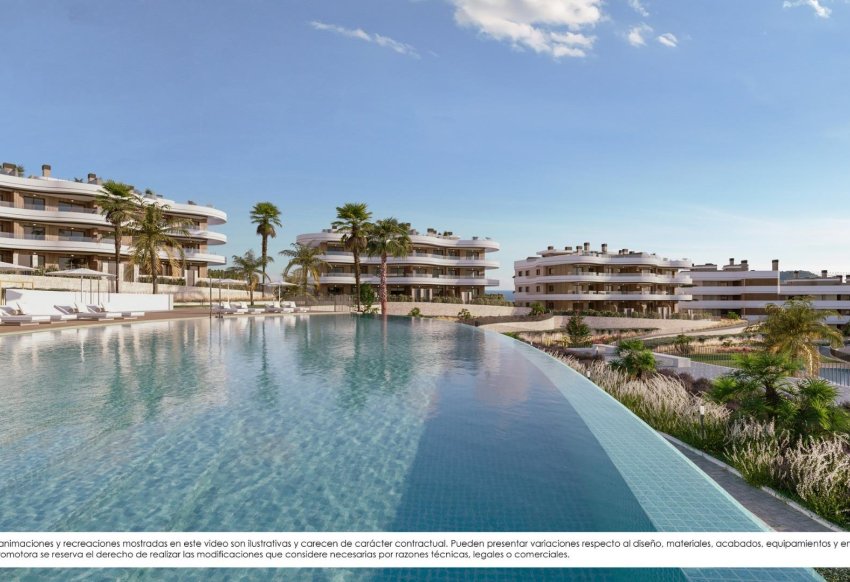 New Build - Apartment -
Finestrat - Campana Garden