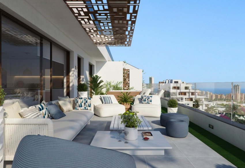 New Build - Apartment -
Finestrat - Seascape