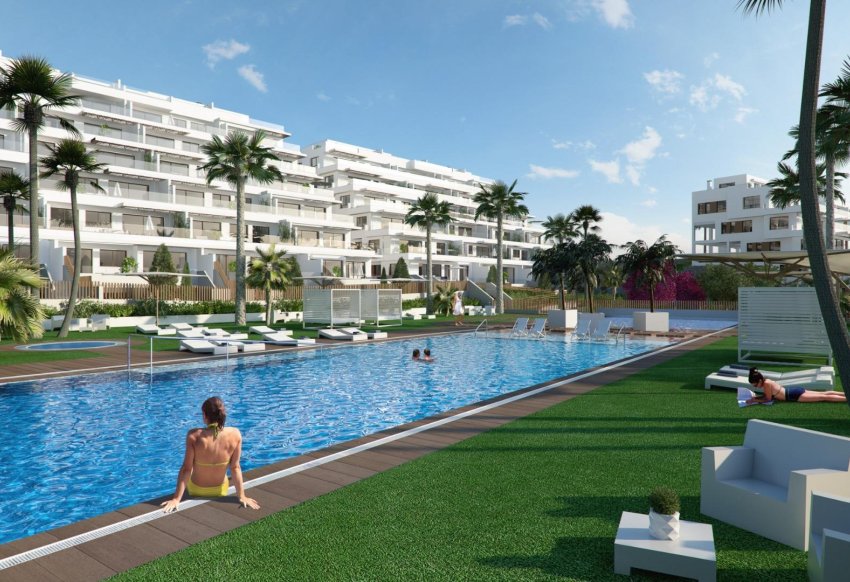 New Build - Apartment -
Finestrat - Seascape