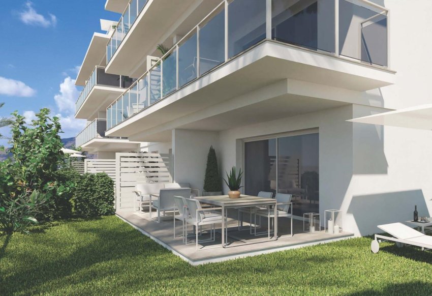 New Build - Apartment -
Finestrat - Sierra Cortina