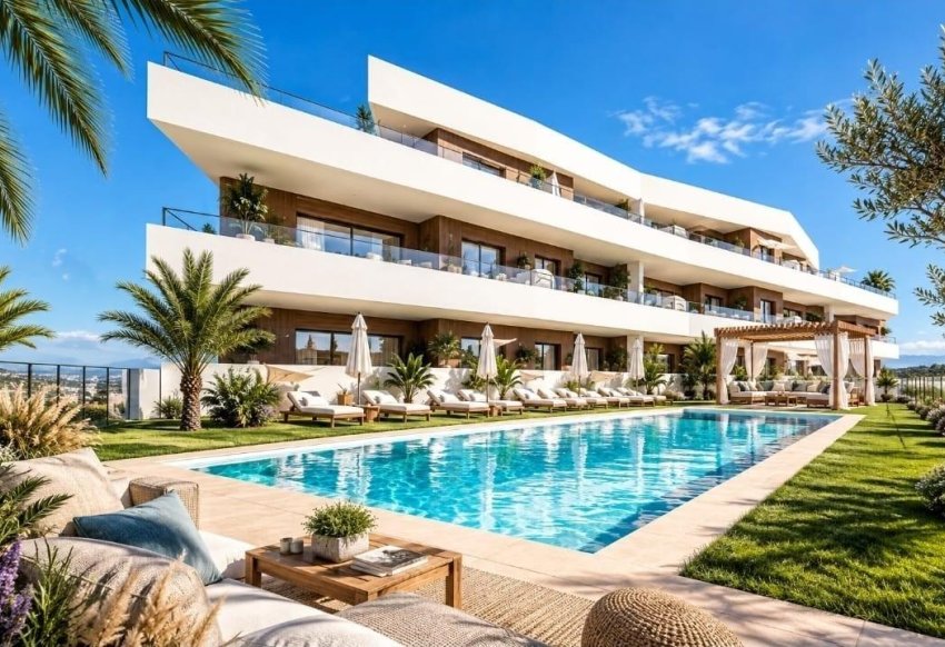 New Build - Apartment -
Formentera del Segura - Pueblo