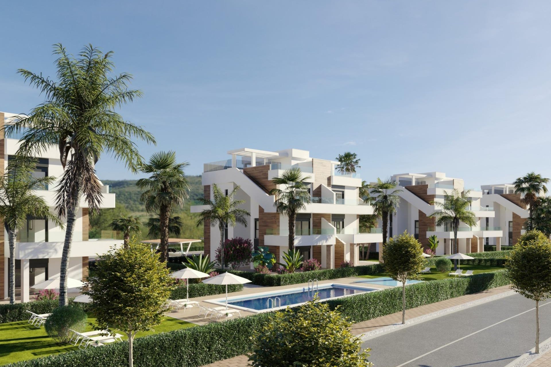 New Build - Apartment -
Fuente Alamo - Hacienda del Alamo
