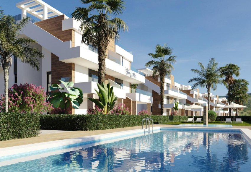 New Build - Apartment -
Fuente Alamo - Hacienda del Alamo