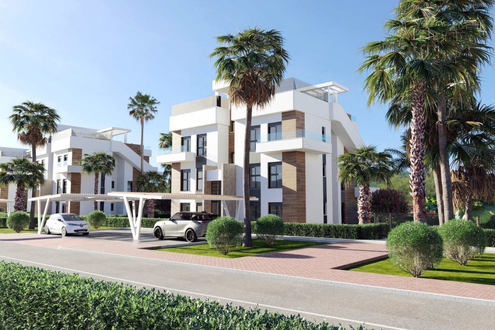 New Build - Apartment -
Fuente Alamo - Hacienda del Alamo