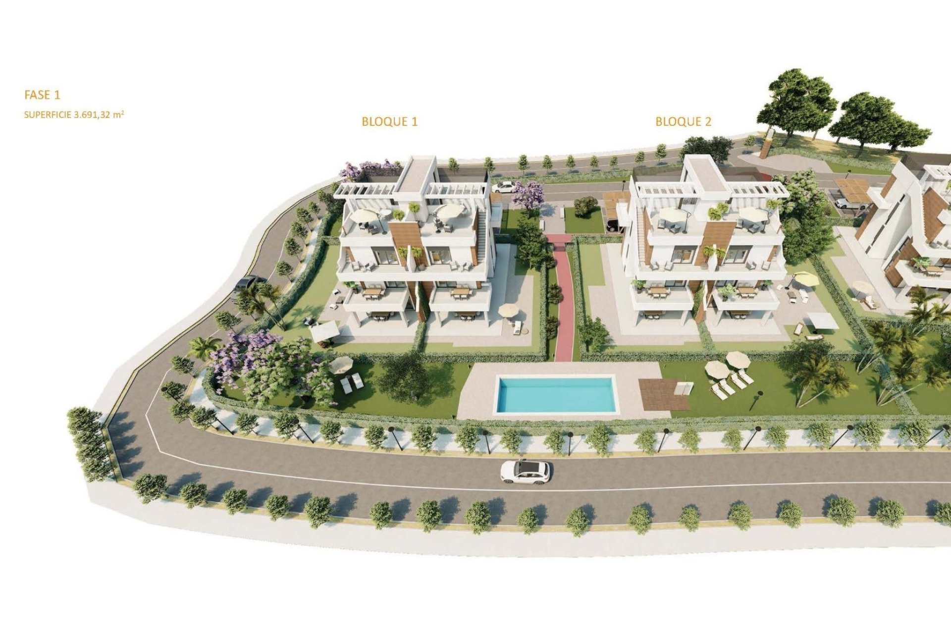 New Build - Apartment -
Fuente Alamo - Hacienda del Alamo
