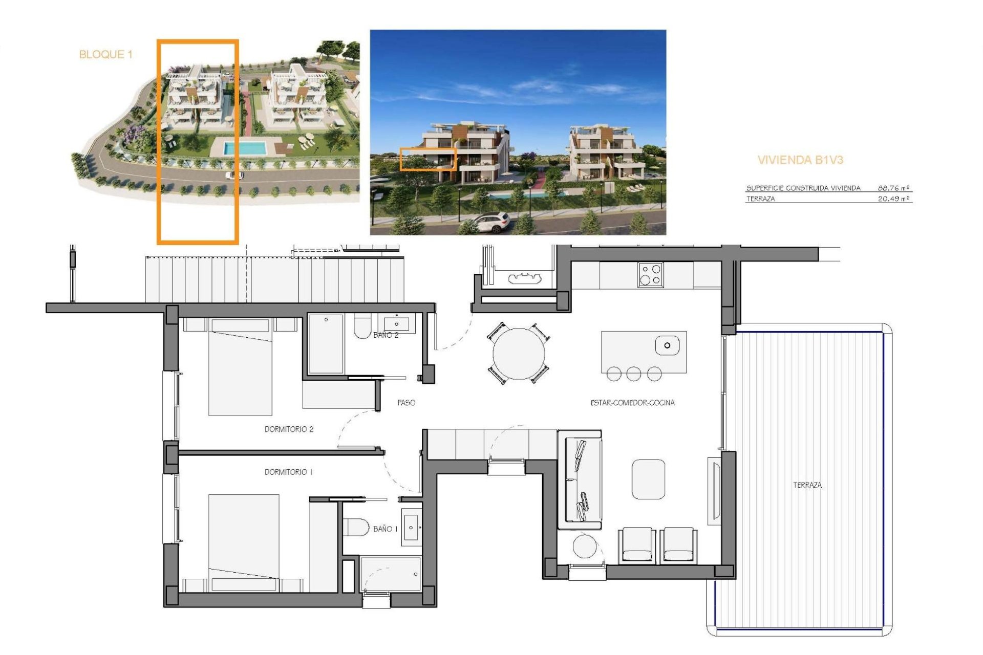 New Build - Apartment -
Fuente Alamo - Hacienda del Alamo
