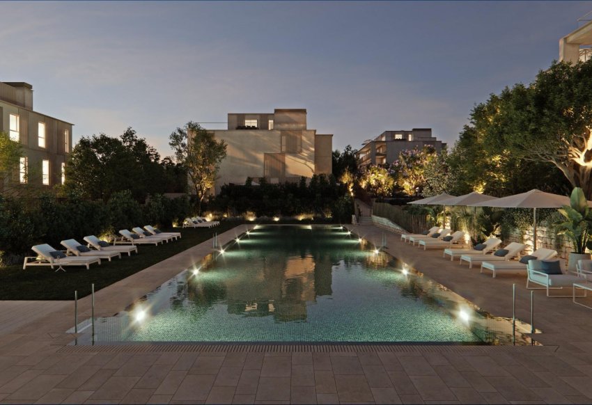 New Build - Apartment -
Godella - Campolivar