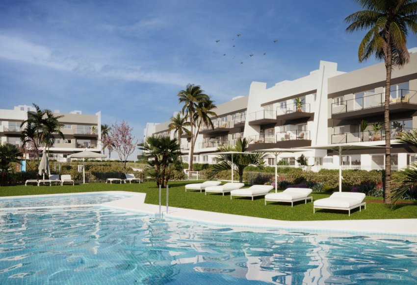 New Build - Apartment -
Gran Alacant
