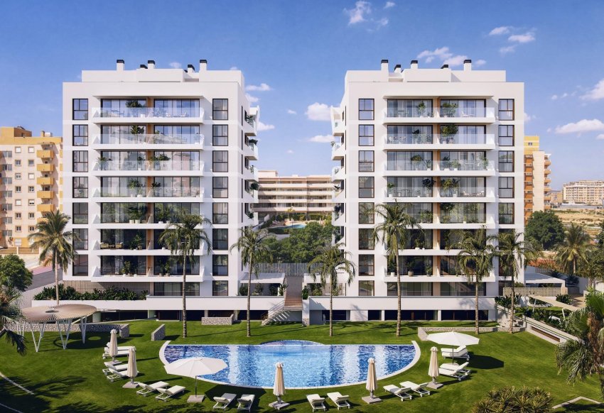 New Build - Apartment -
Guardamar del Segura - Avda del Puerto