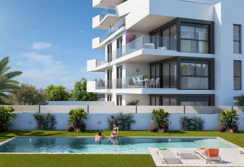 New Build - Apartment -
Guardamar del Segura - Avenida del Puerto