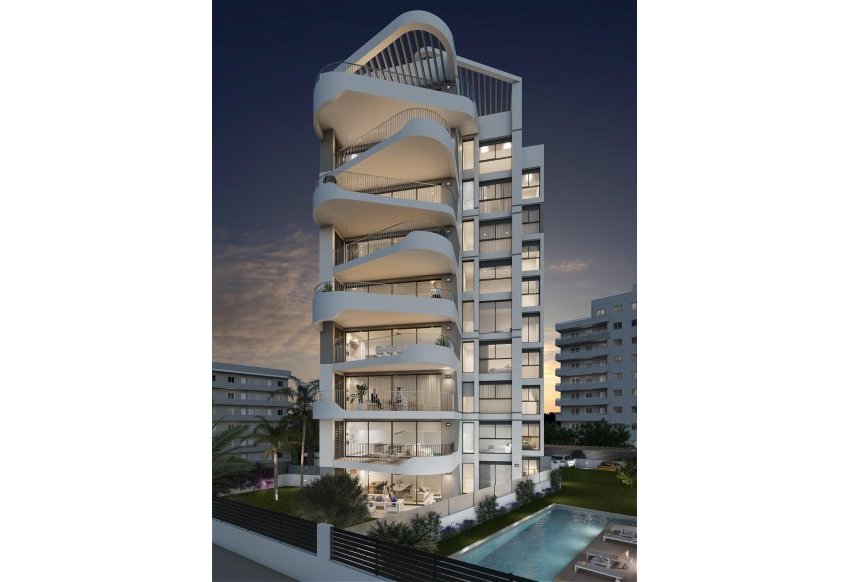 New Build - Apartment -
Guardamar del Segura - Avenida del Puerto