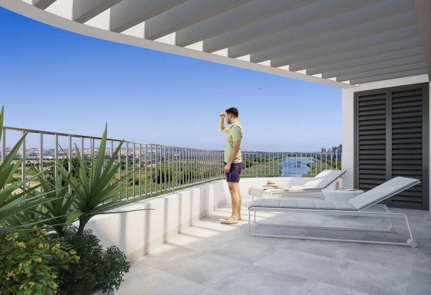 New Build - Apartment -
Guardamar del Segura - Avenida del Puerto