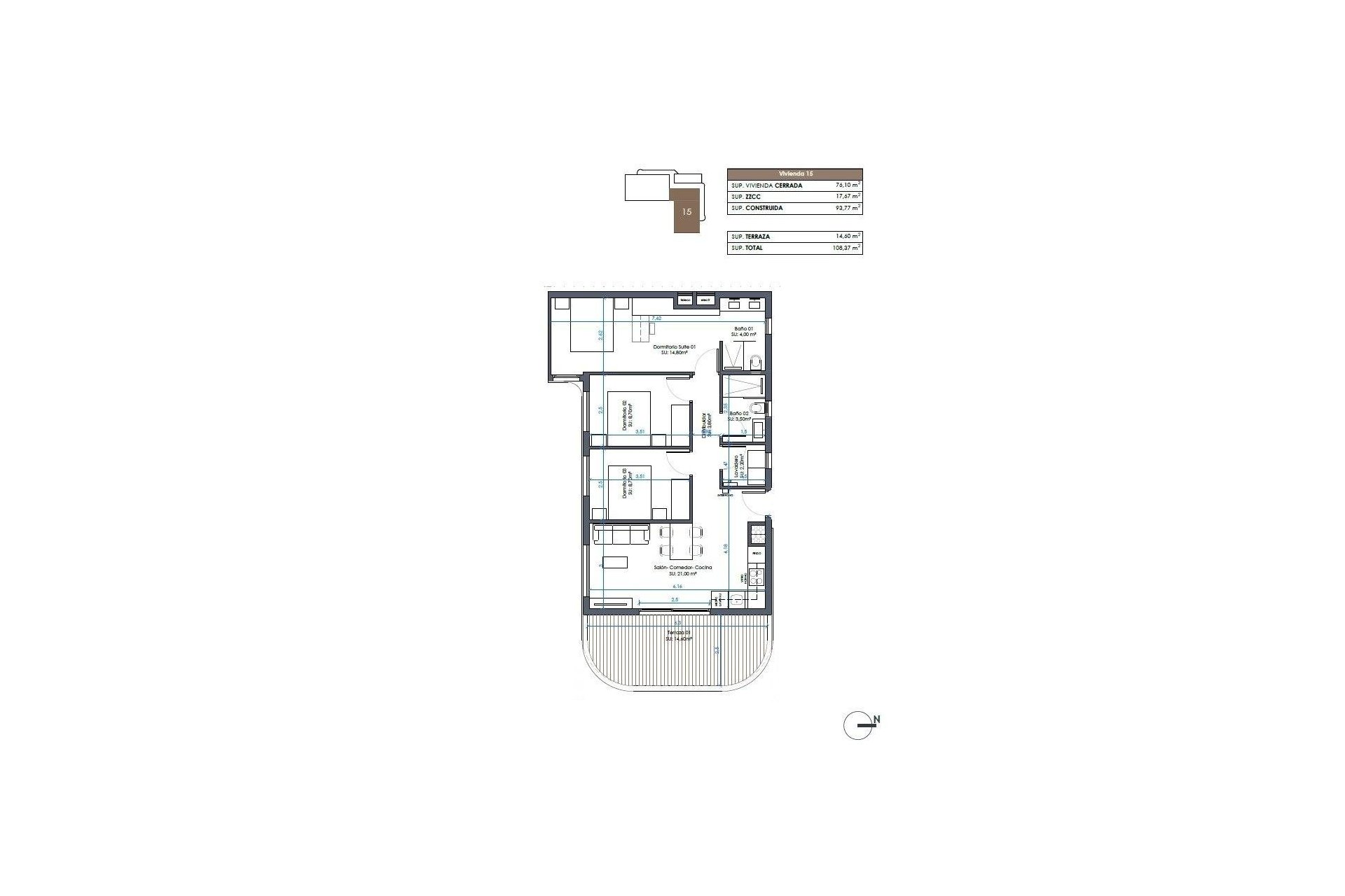 New Build - Apartment -
Guardamar del Segura - Camino del Puerto