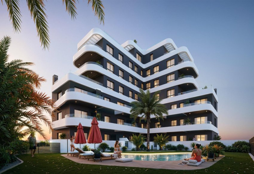New Build - Apartment -
Guardamar del Segura - Camino del Puerto