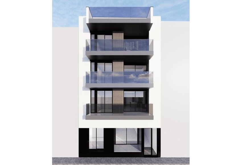 New Build - Apartment -
Guardamar del Segura - Centro
