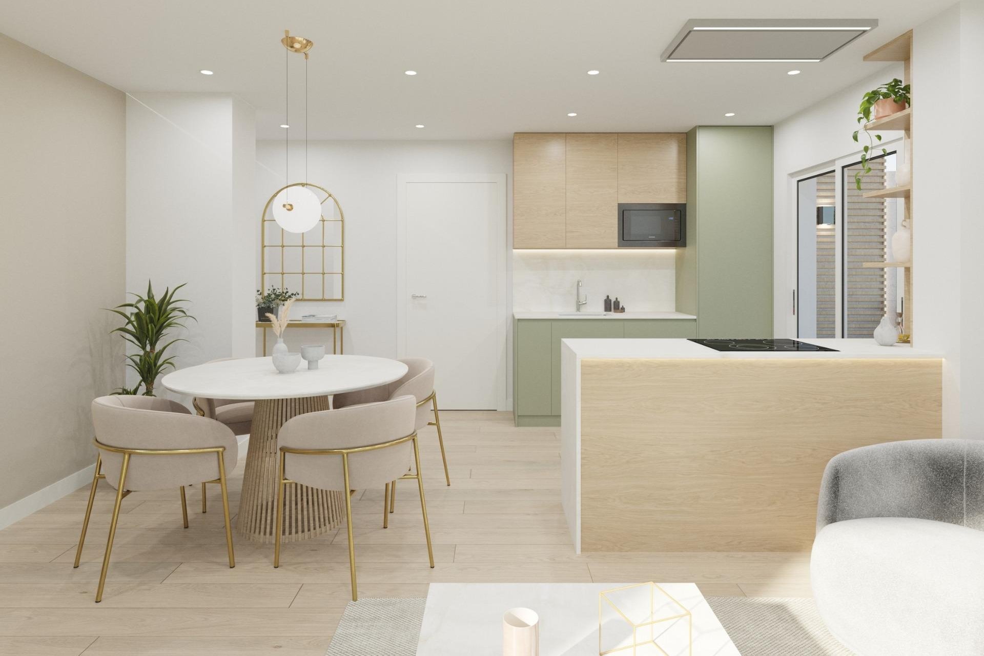 New Build - Apartment -
Guardamar del Segura - Centro