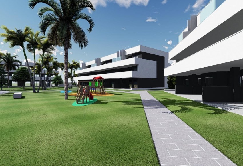 New Build - Apartment -
Guardamar del Segura - El Raso