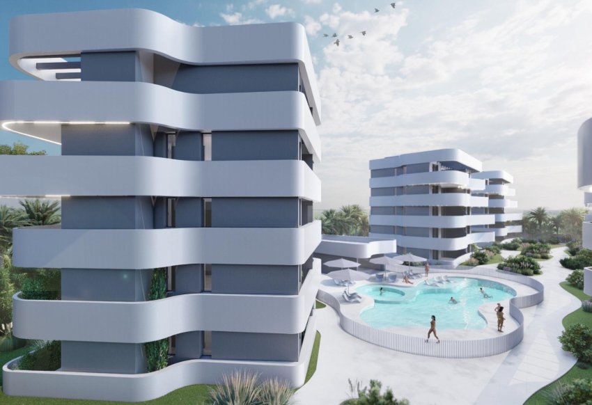 New Build - Apartment -
Guardamar del Segura - El Raso