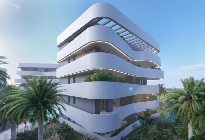 New Build - Apartment -
Guardamar del Segura - El Raso