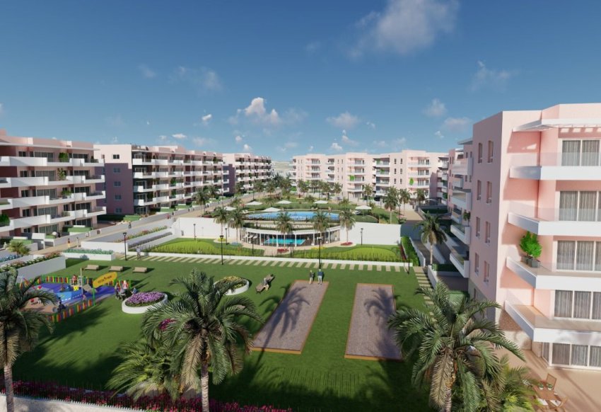 New Build - Apartment -
Guardamar del Segura - El Raso