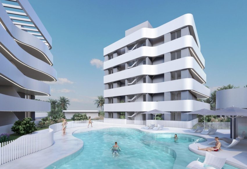 New Build - Apartment -
Guardamar del Segura - El Raso