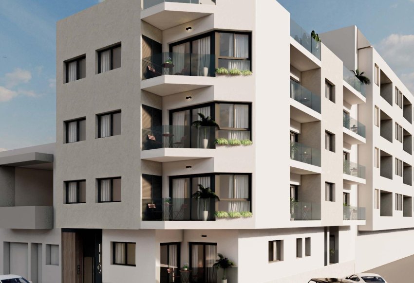New Build - Apartment -
Guardamar del Segura - Pueblo