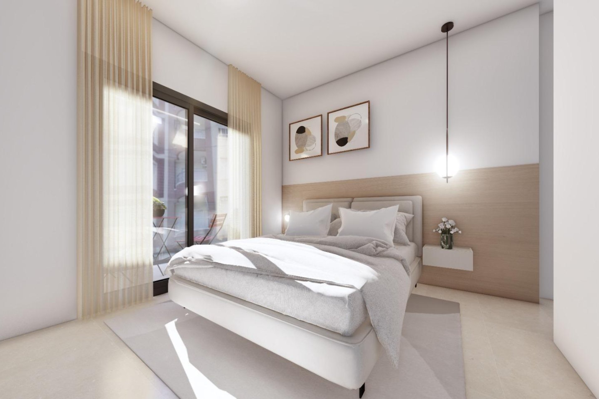 New Build - Apartment -
Guardamar del Segura - Pueblo