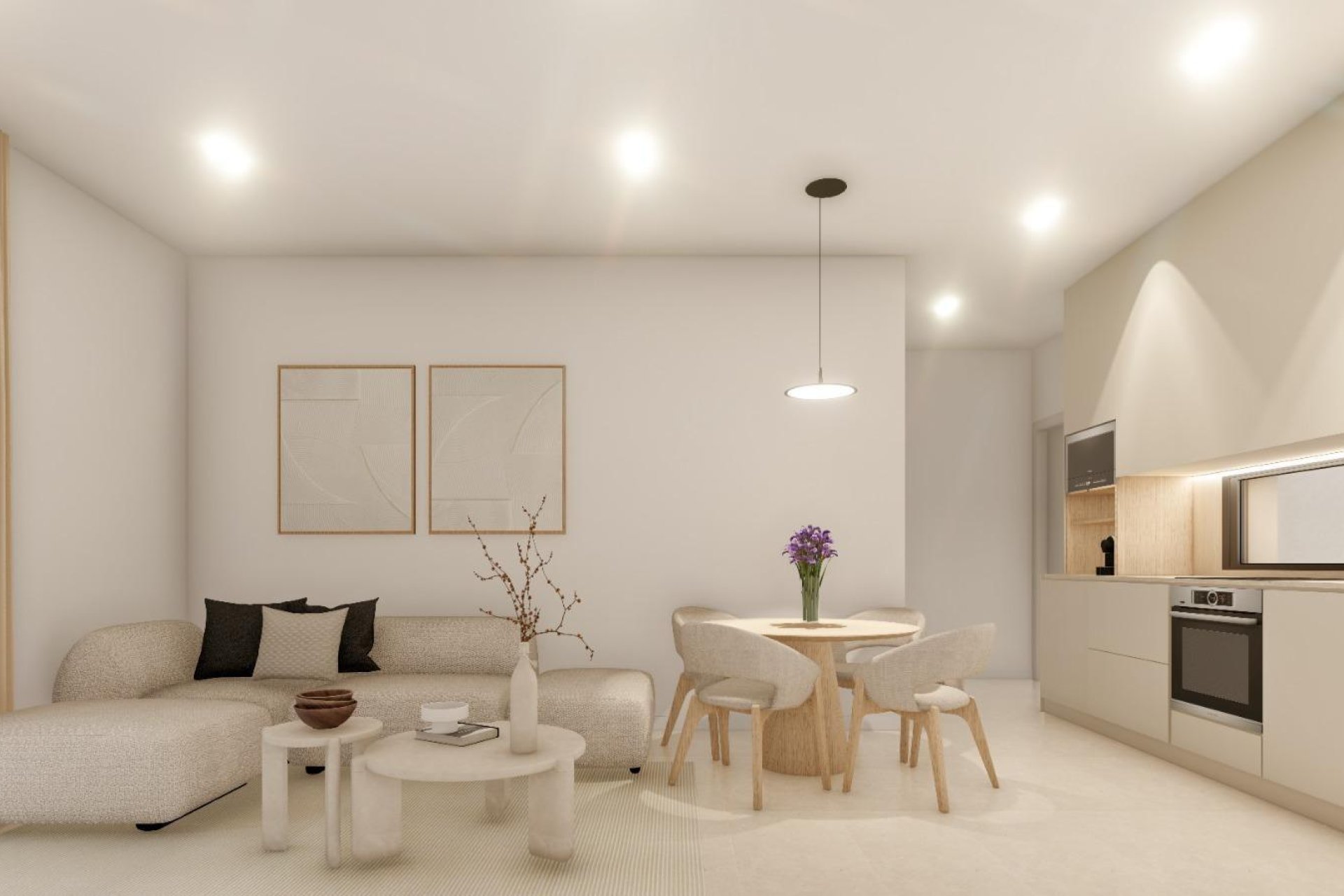 New Build - Apartment -
Guardamar del Segura - Pueblo