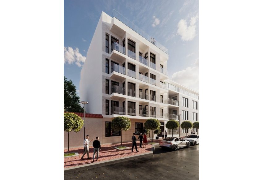 New Build - Apartment -
Guardamar del Segura - Pueblo