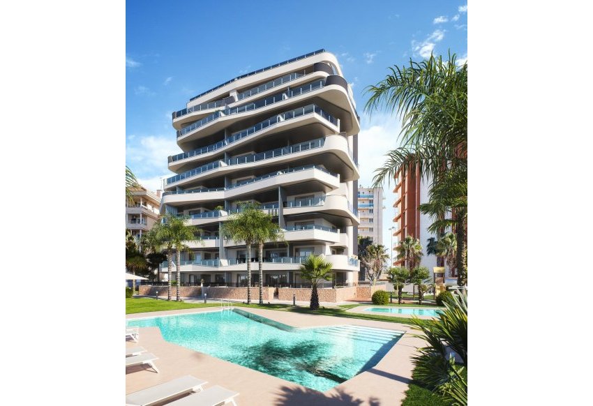 New Build - Apartment -
Guardamar del Segura - Puerto