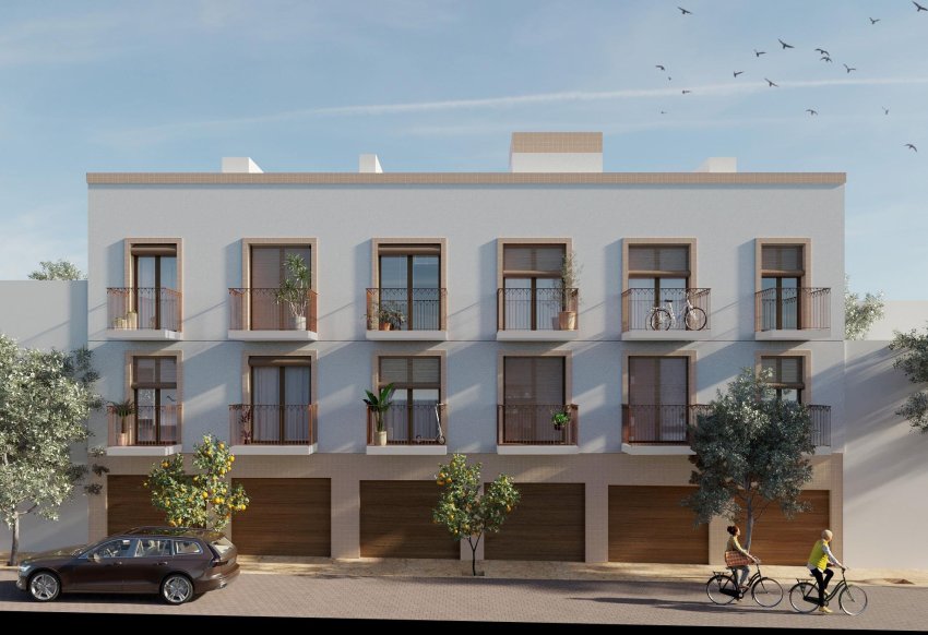 New Build - Apartment -
Hondón de las Nieves - Pueblo
