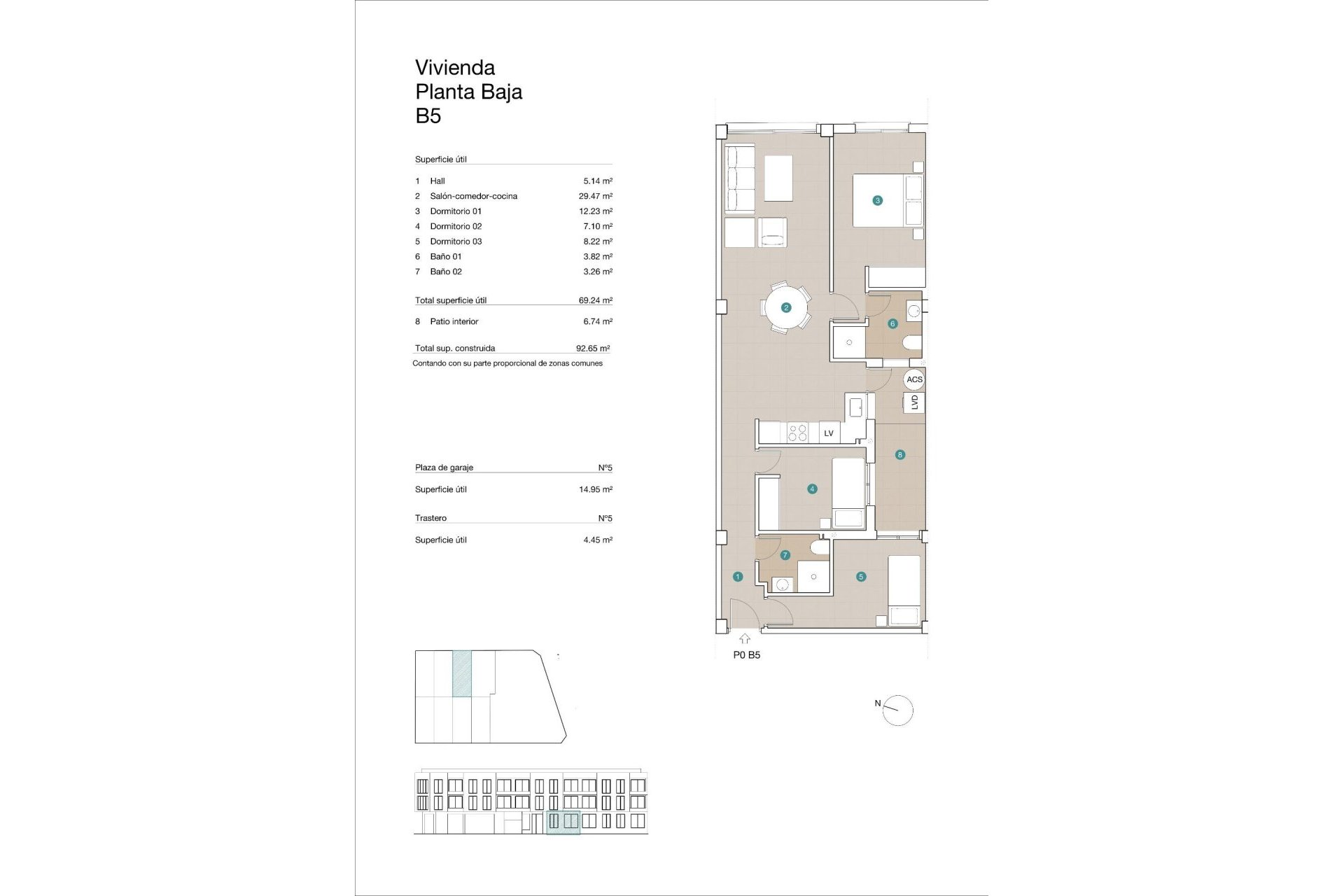 New Build - Apartment -
Jacarilla - pueblo