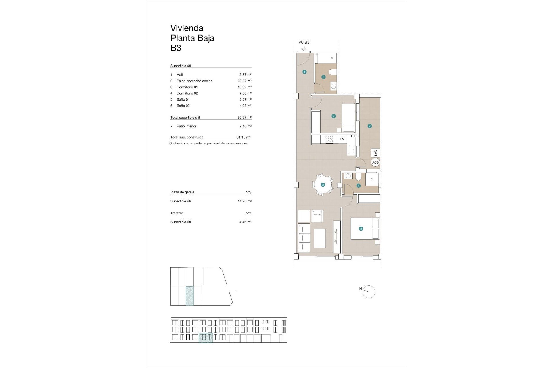 New Build - Apartment -
Jacarilla - pueblo