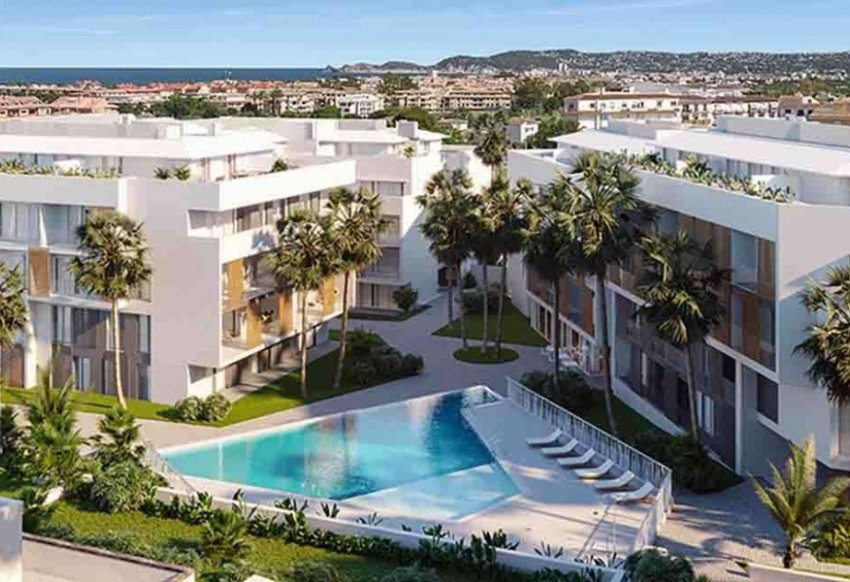 New Build - Apartment -
Jávea - centro