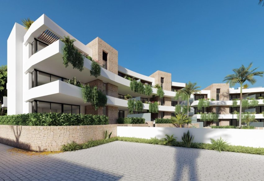 New Build - Apartment -
La Manga Club