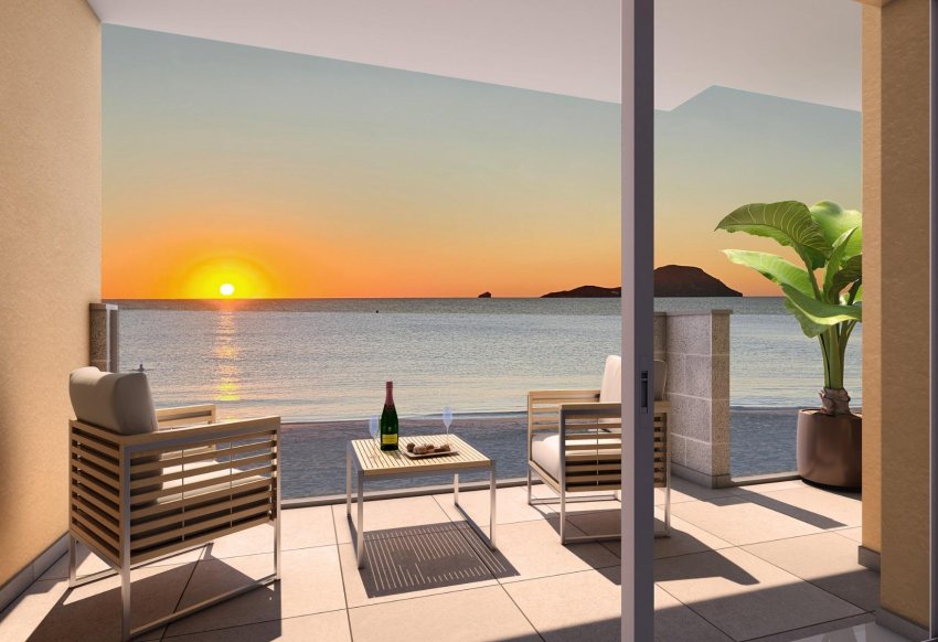 New Build - Apartment -
La Manga del Mar Menor - La Manga