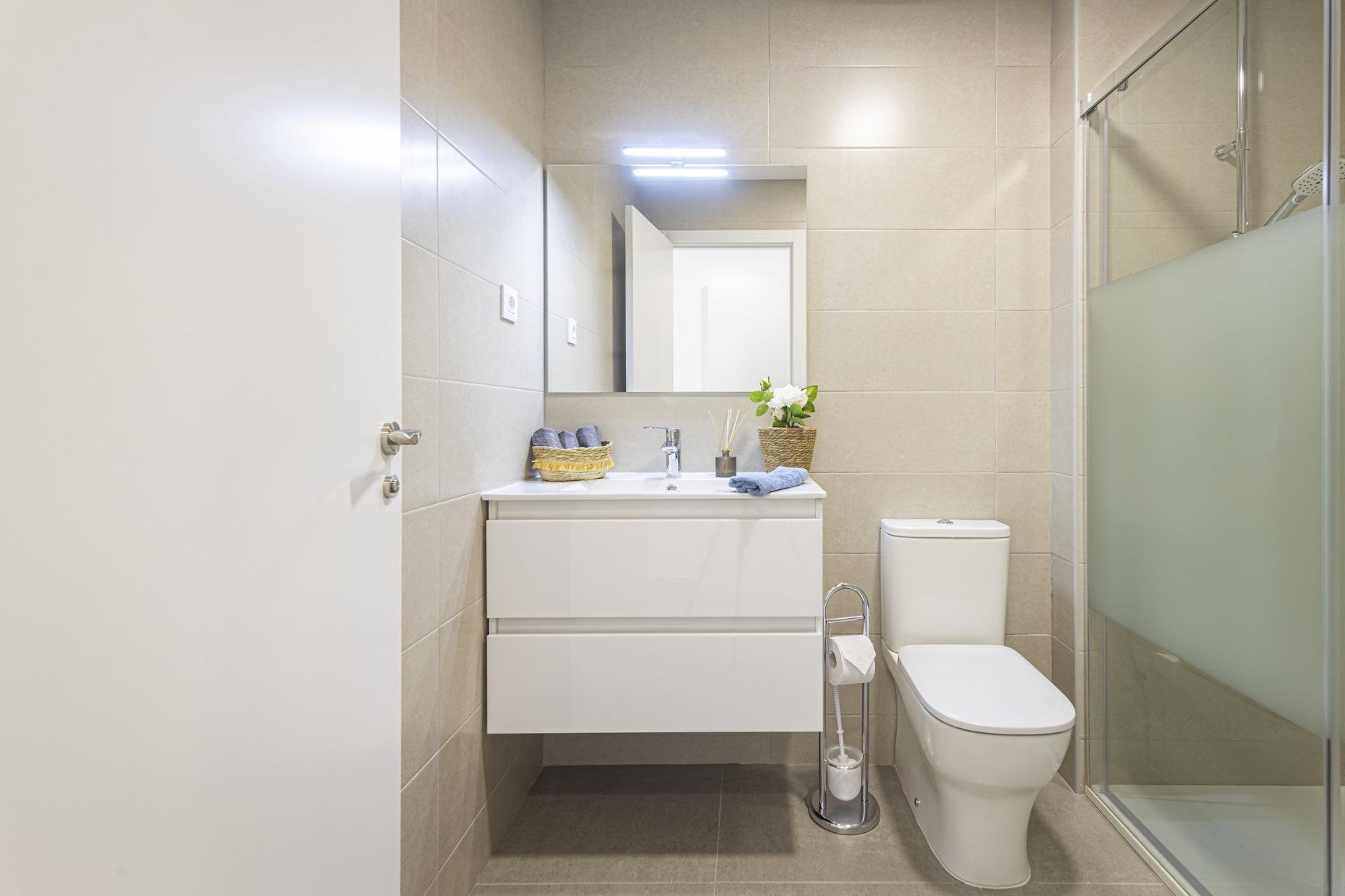 New Build - Apartment -
La Manga del Mar Menor - La Manga