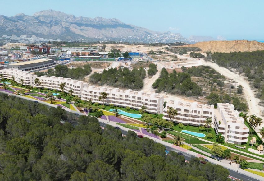 New Build - Apartment -
La Nucía - Ciudad del Deporte