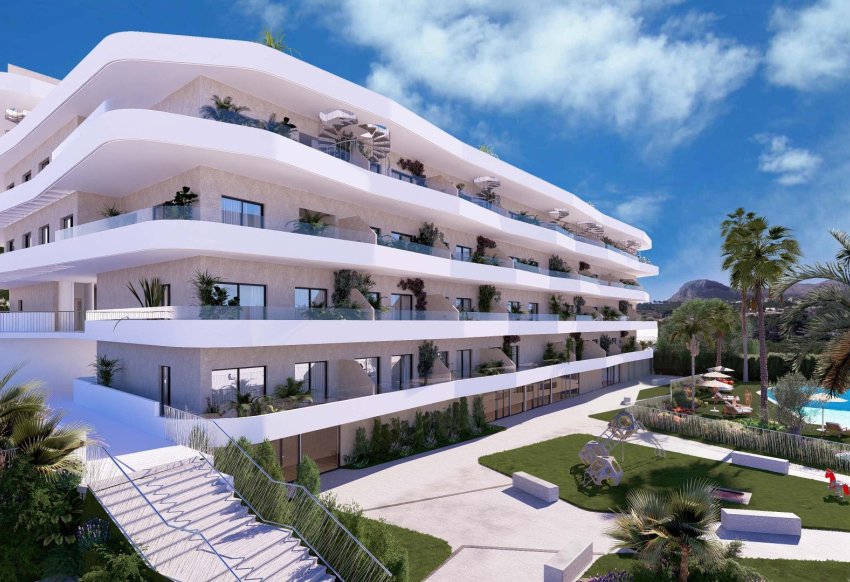 New Build - Apartment -
La Nucía - Ciudad Deportiva