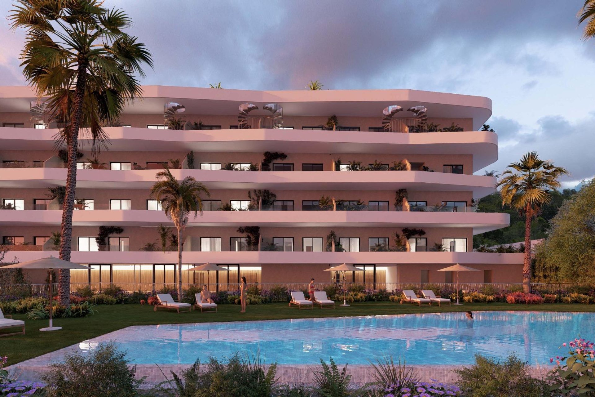 New Build - Apartment -
La Nucía - Ciudad Deportiva